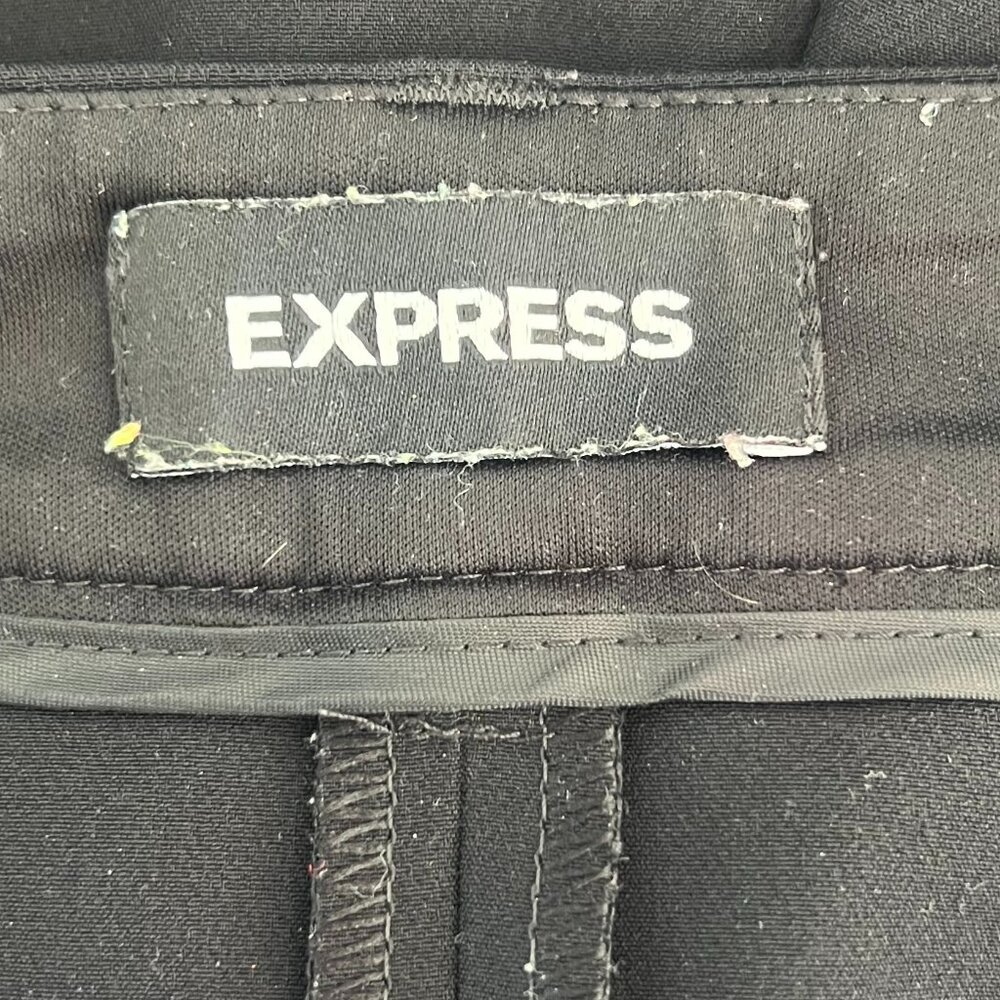 Express Straight Leg High Rise Trouser - Picture 3 of 6